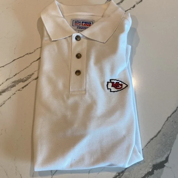 Kansas City Chiefs Pro Line Starter Polo XL - Picture 11 of 11